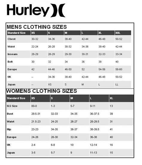 hurley bathing suits|hurley bathing suit size chart.